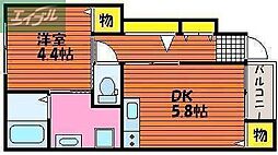 JR山陽本線 岡山駅 徒歩8分