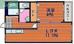 JR宇野線 大元駅 徒歩12分