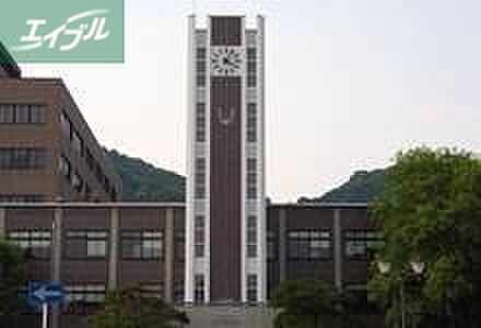 画像23:国立岡山大学 556m