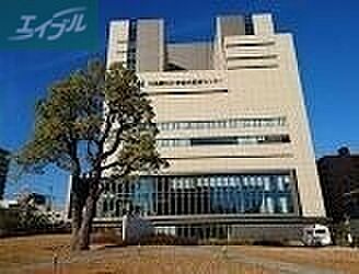 画像14:川崎医科大学付属総合医療センター 648m