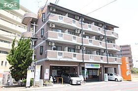 岡山県岡山市北区津島西坂2丁目（賃貸マンション1K・4階・24.90㎡） その1