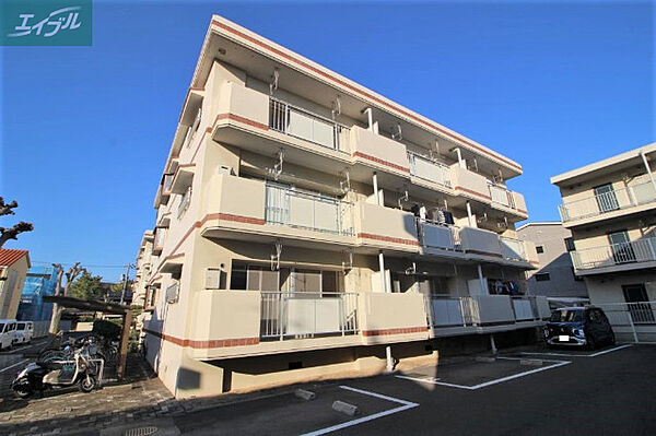 岡山県岡山市北区学南町1丁目(賃貸マンション3DK・3階・57.20㎡)の写真 その6