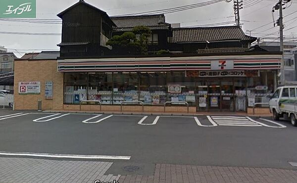 画像28:セブンイレブン岡山弓之町店 100m