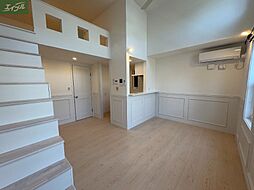 JR山陽本線 岡山駅 徒歩15分の賃貸アパート 1階ワンルームのリビング/ダイニング