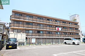 岡山県岡山市北区西古松（賃貸マンション1K・4階・23.14㎡） その1