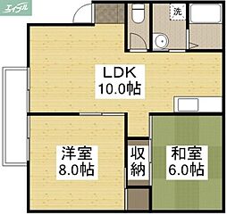 🉐敷金礼金0円！🉐宇野線 大元駅 徒歩12分