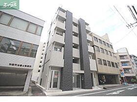 岡山県岡山市北区富田町2丁目（賃貸マンション1R・5階・24.50㎡） その1