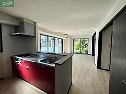 JR山陽本線 岡山駅 徒歩17分の賃貸マンション 6階2LDKのリビング/ダイニング