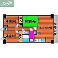 ミヤコハイツ十日市4階6.4万円