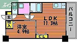 山陽本線 西川原駅 徒歩9分