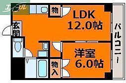 🉐敷金礼金0円！🉐岡山電気軌道東山本線 門田屋敷駅 徒歩1分
