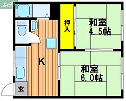 岡山電気軌道東山本線 門田屋敷駅 徒歩9分