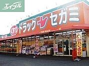 ドラッグセガミツシマモール店 795m