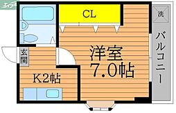JR山陽本線 岡山駅 徒歩8分