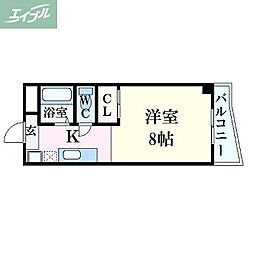 JR山陽本線 岡山駅 徒歩7分