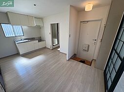 JR吉備線 備前三門駅 徒歩7分の賃貸アパート 1階3DKのリビング/ダイニング