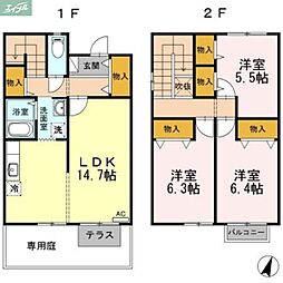 JR吉備線 備前三門駅 4.4km