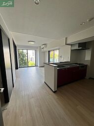 JR山陽本線 岡山駅 徒歩17分の賃貸マンション 5階2LDKのリビング/ダイニング