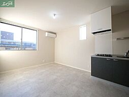 JR津山線 法界院駅 徒歩19分の賃貸アパート 2階ワンルームのリビング/ダイニング