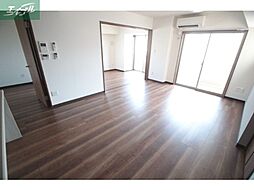 JR山陽本線 岡山駅 徒歩12分の賃貸マンション 9階2LDKのリビング/ダイニング