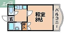 JR津山線 法界院駅 徒歩37分
