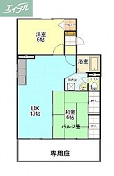 JR津山線 法界院駅 徒歩14分