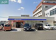 ローソン岡山横井上店 120m