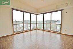 JR山陽本線 岡山駅 徒歩12分の賃貸マンション 26階3LDKのリビング/ダイニング