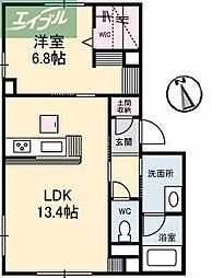 JR津山線 法界院駅 徒歩6分