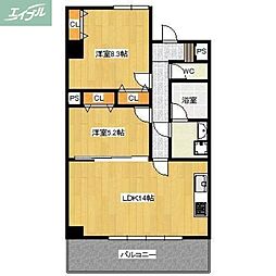 岡山電気軌道東山本線 柳川駅 徒歩14分