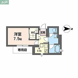 津山線 法界院駅 徒歩4分