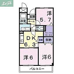 JR津山線 法界院駅 徒歩27分