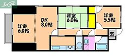 JR山陽本線 岡山駅 バス10分 バス津島南2丁目下車 徒歩25分 2階/-