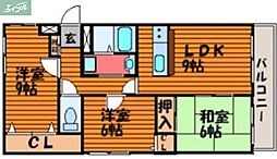 吉備線 備前三門駅 徒歩28分
