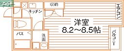JR津山線 法界院駅 徒歩8分 1階/-