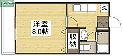 🉐敷金礼金0円！🉐津山線 法界院駅 徒歩9分