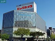 ビックカメラ岡山駅前店 1080m