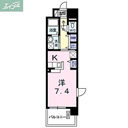 岡山電気軌道清輝橋線 新西大寺町筋駅 徒歩4分