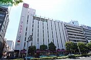 高島屋岡山店 1065m