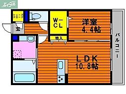 JR吉備線 備前三門駅 徒歩8分 1階/-