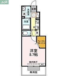 津山線 法界院駅 徒歩6分