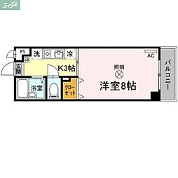 🉐敷金礼金0円！🉐山陽本線 岡山駅 徒歩10分