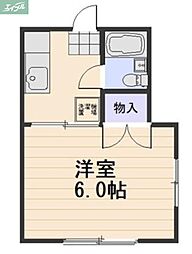 岡山電気軌道清輝橋線 東中央町駅 徒歩11分 1階/-