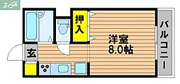 JR津山線 法界院駅 4km
