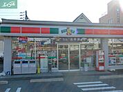 サンクス岡山下石井 272m