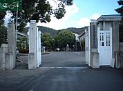 岡山県立岡山朝日高校 1912m