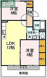 JR津山線 法界院駅 徒歩23分 1階/-