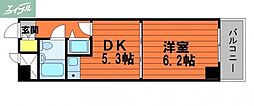 岡山電気軌道清輝橋線 田町駅 徒歩4分 7階/-
