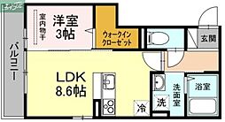 JR山陽本線 岡山駅 徒歩6分