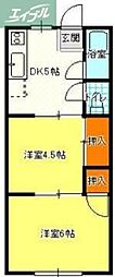 JR津山線 法界院駅 徒歩13分